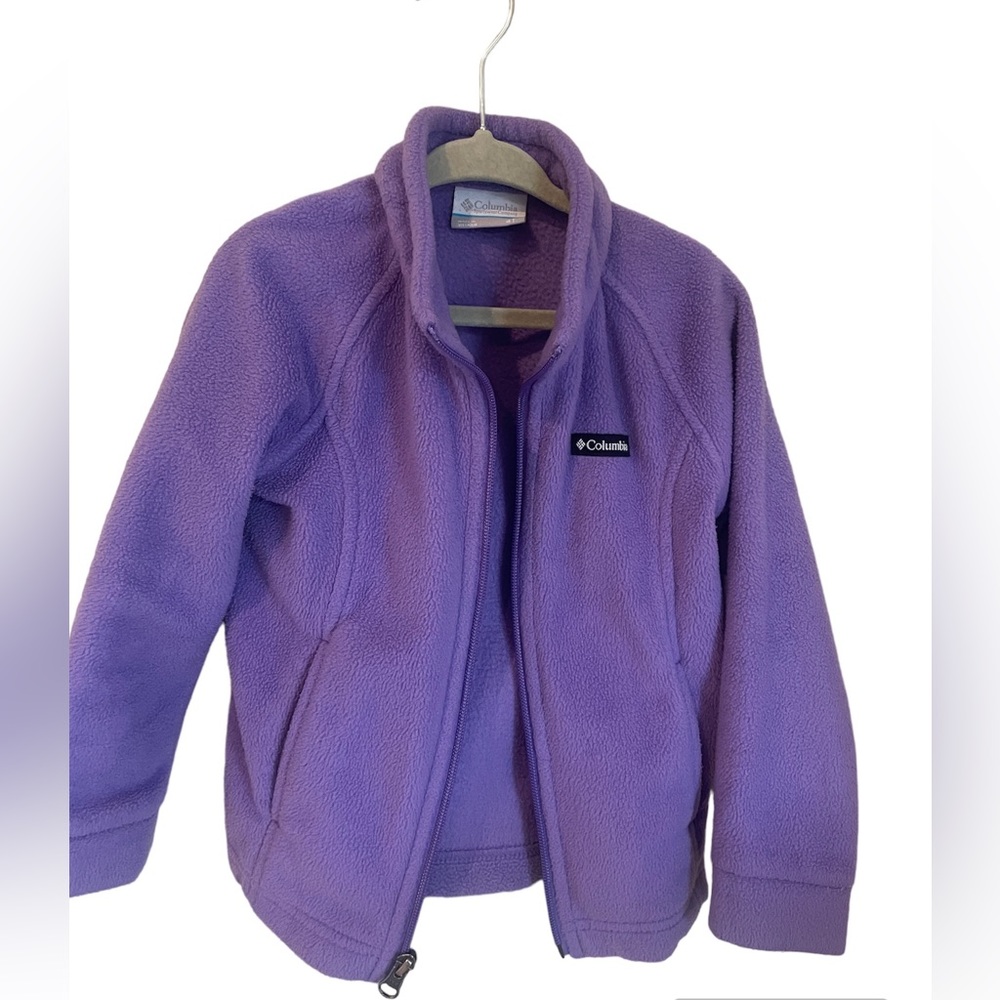 Girls Columbia Purple Jacket 4T